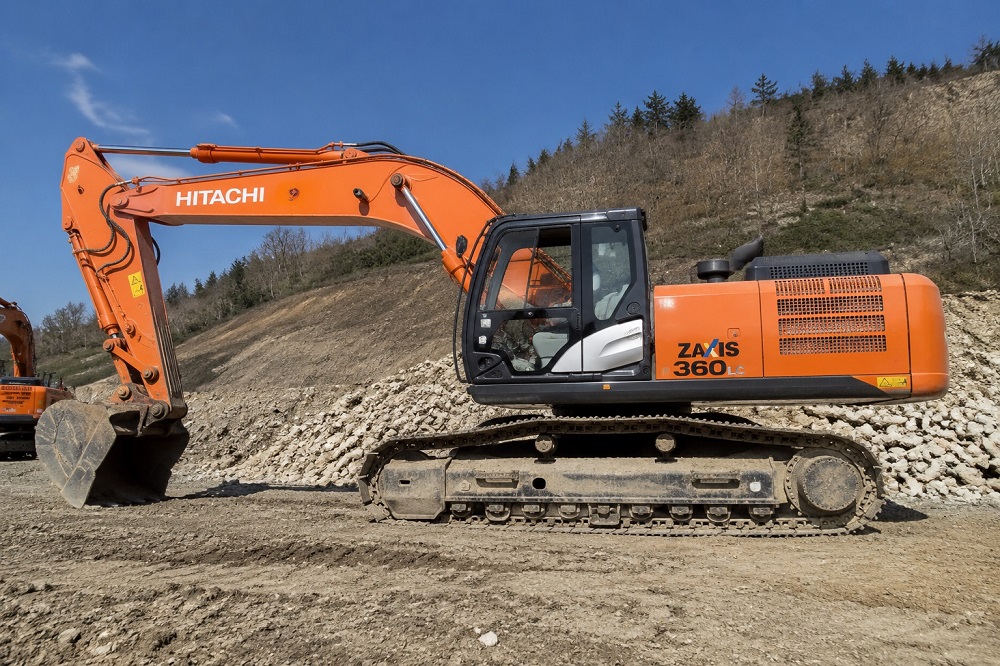 used Hitachi ZX360LC-5G