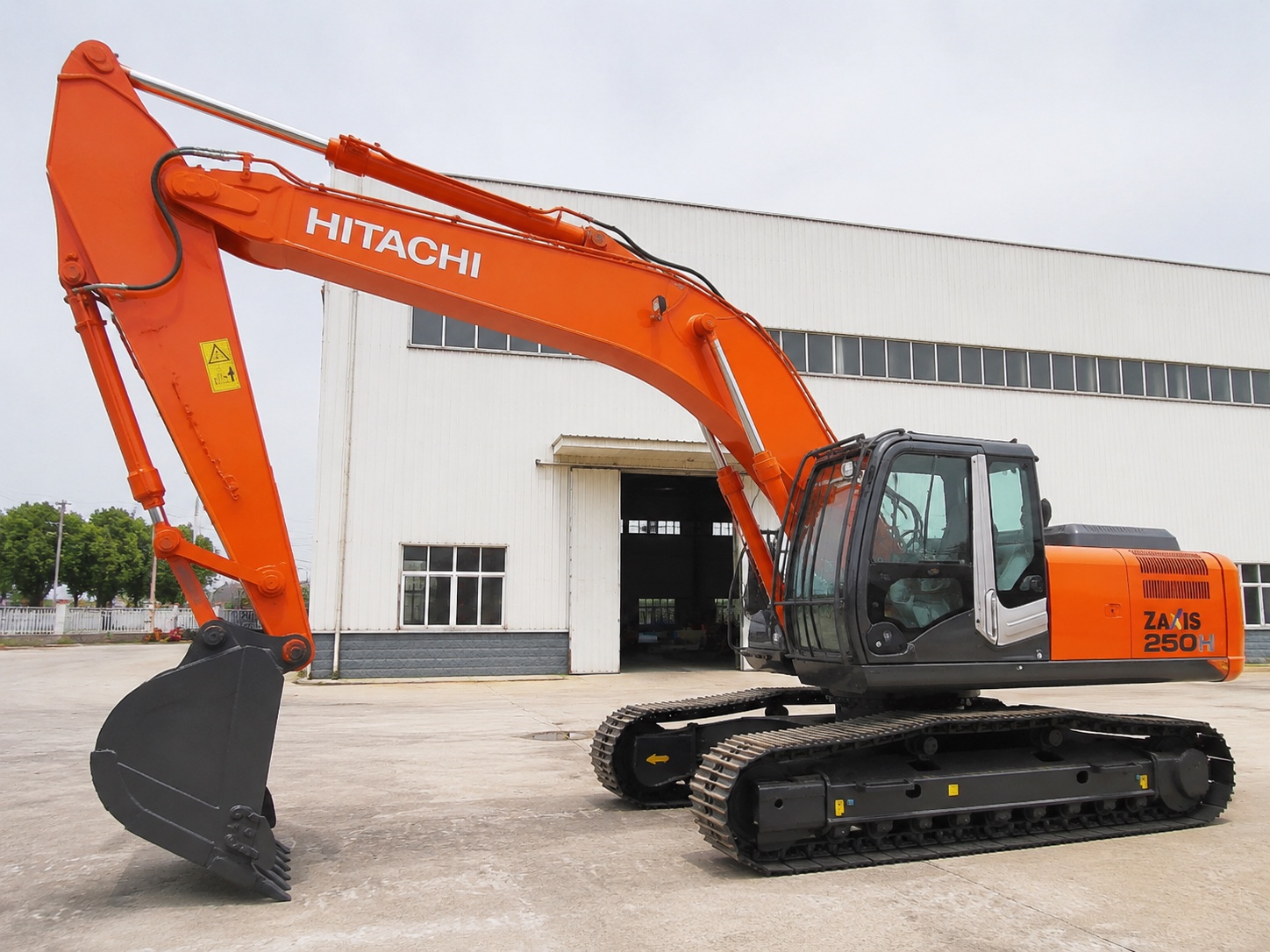 used Hitachi ZX250H-5A
