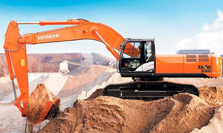 used Hitachi ZX330-5A