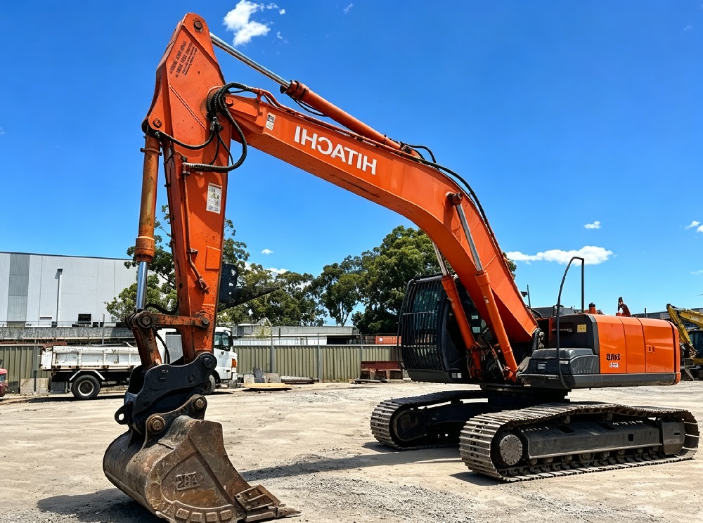 used Hitachi ZX240-3
