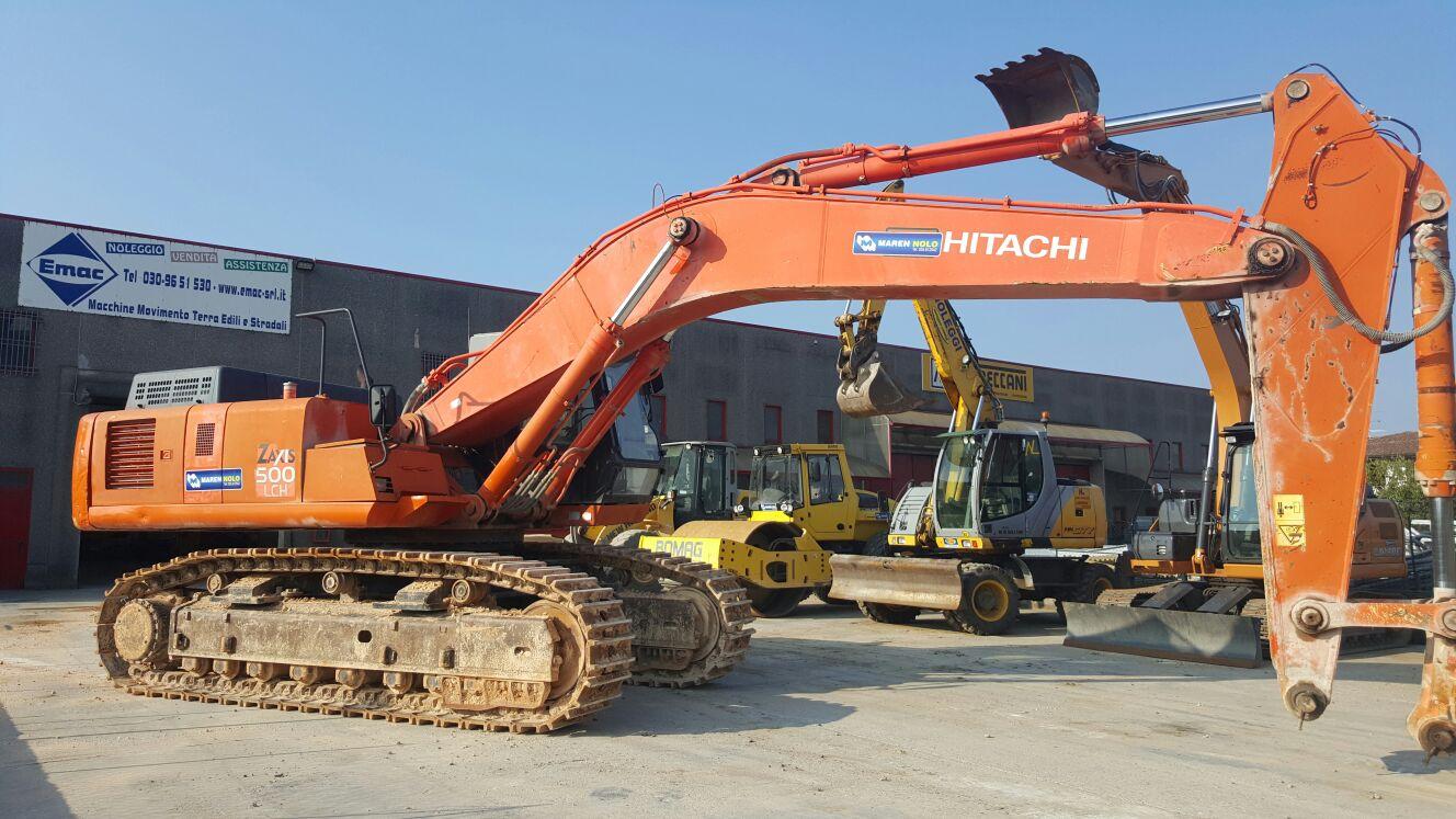 used Hitachi ZX500LCH-5A
