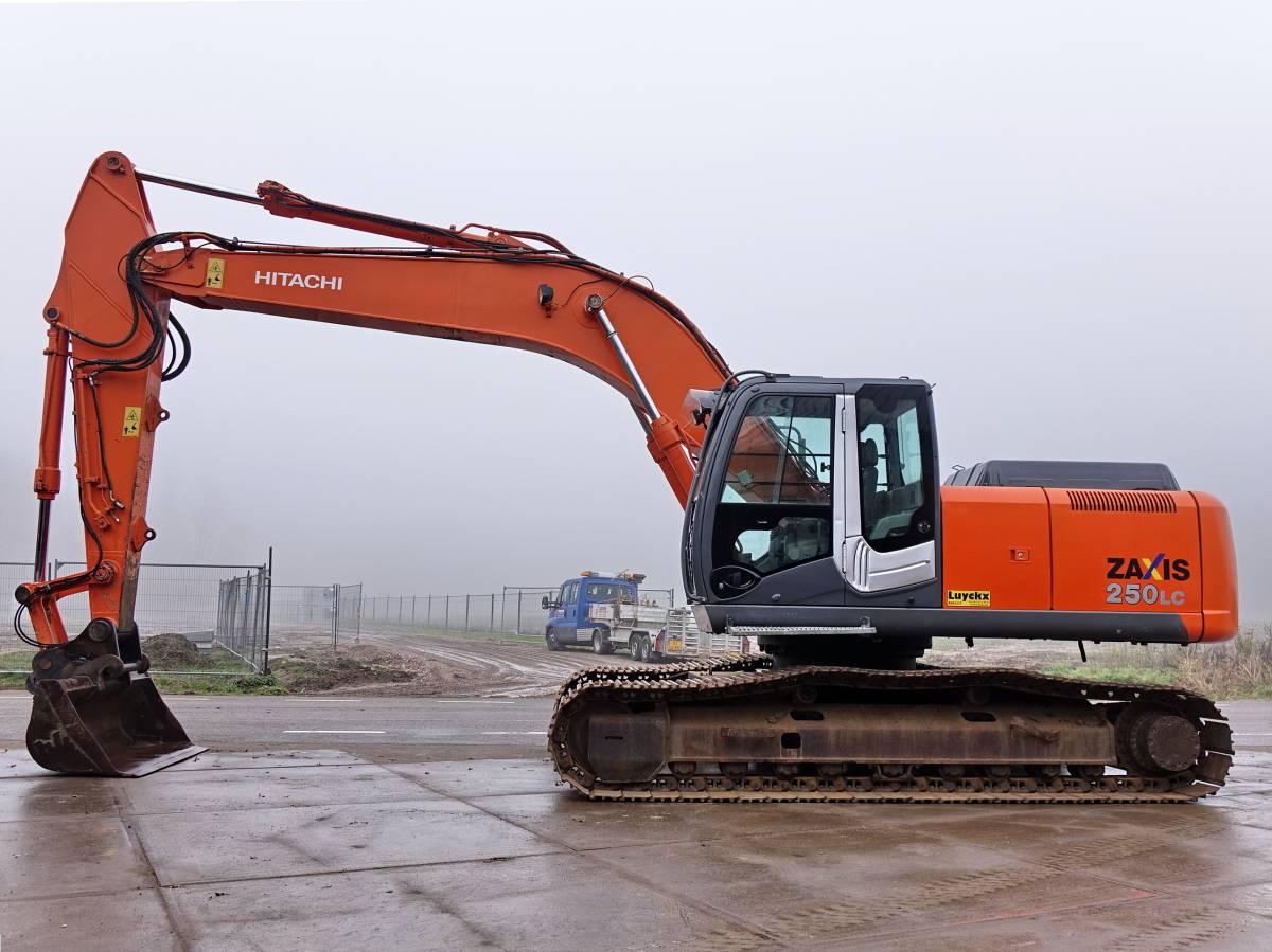used Hitachi ZX250H-3