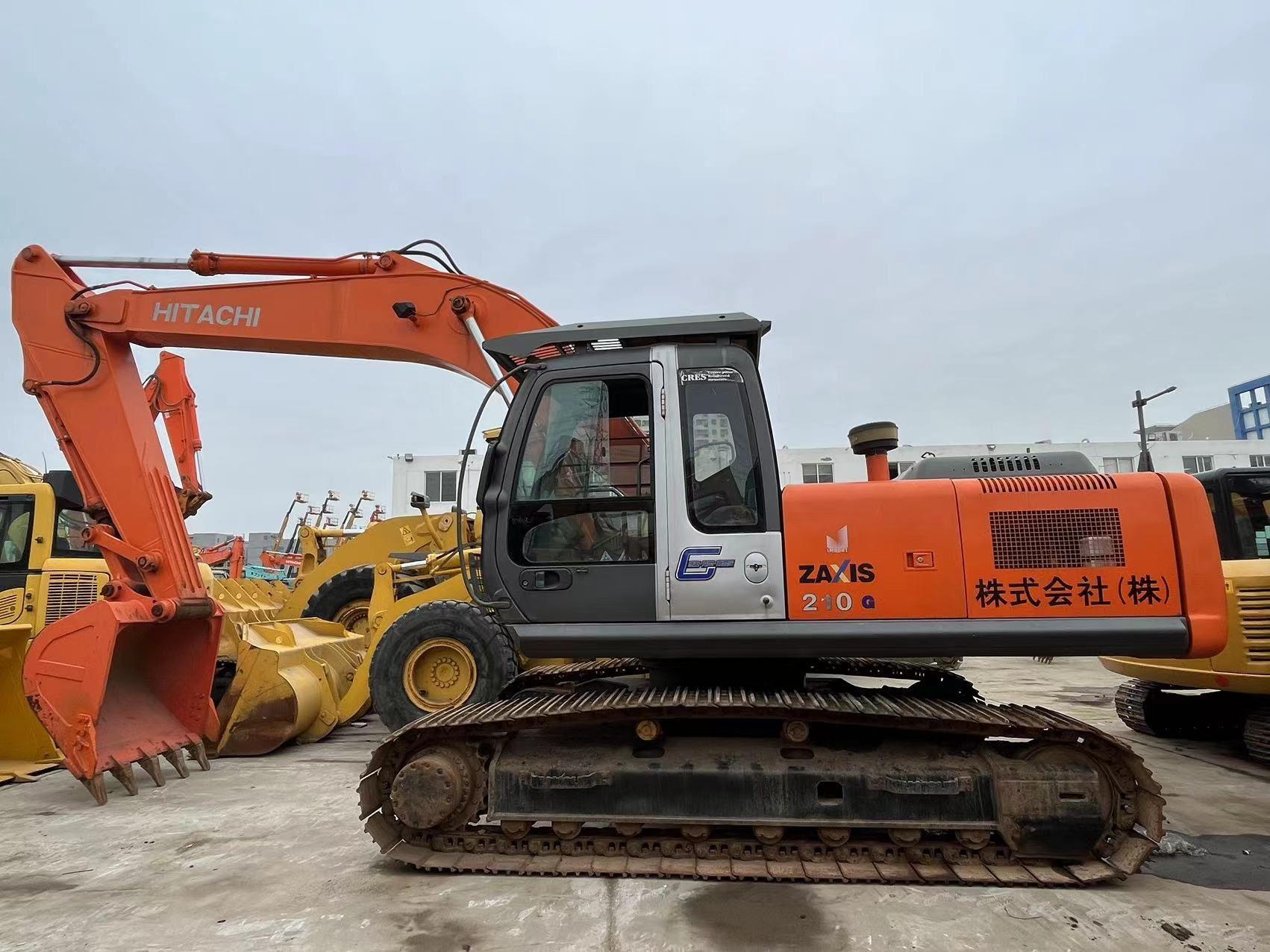 used Hitachi ZX210H-3