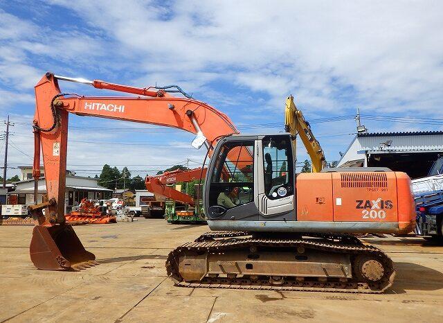 used Hitachi ZX200-3