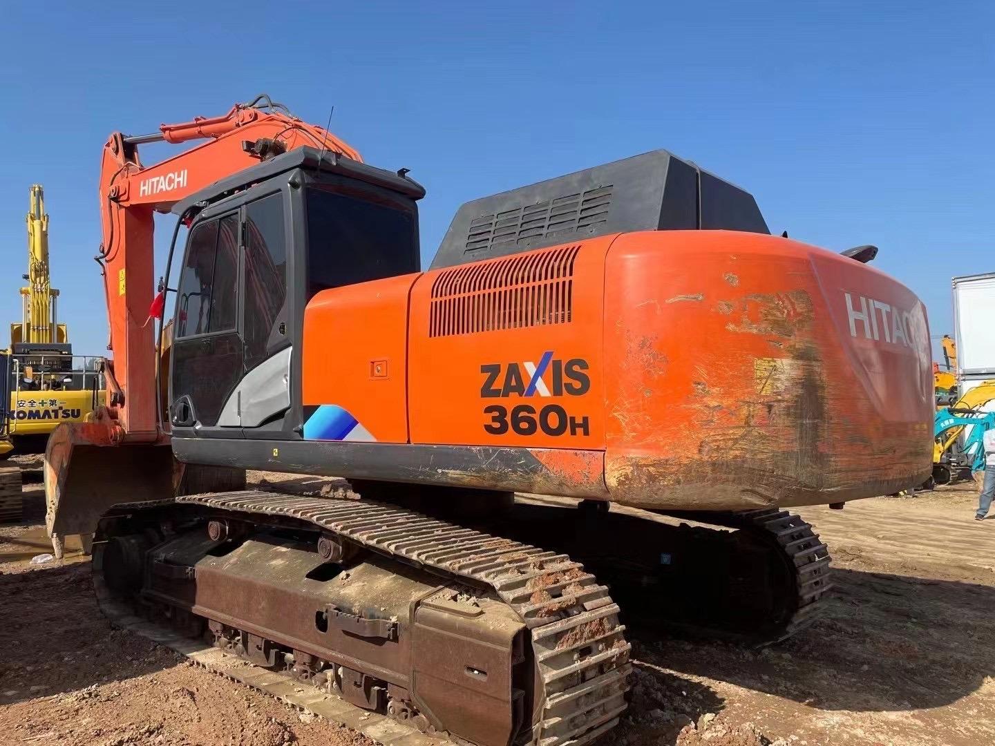 used Hitachi ZX360H-3
