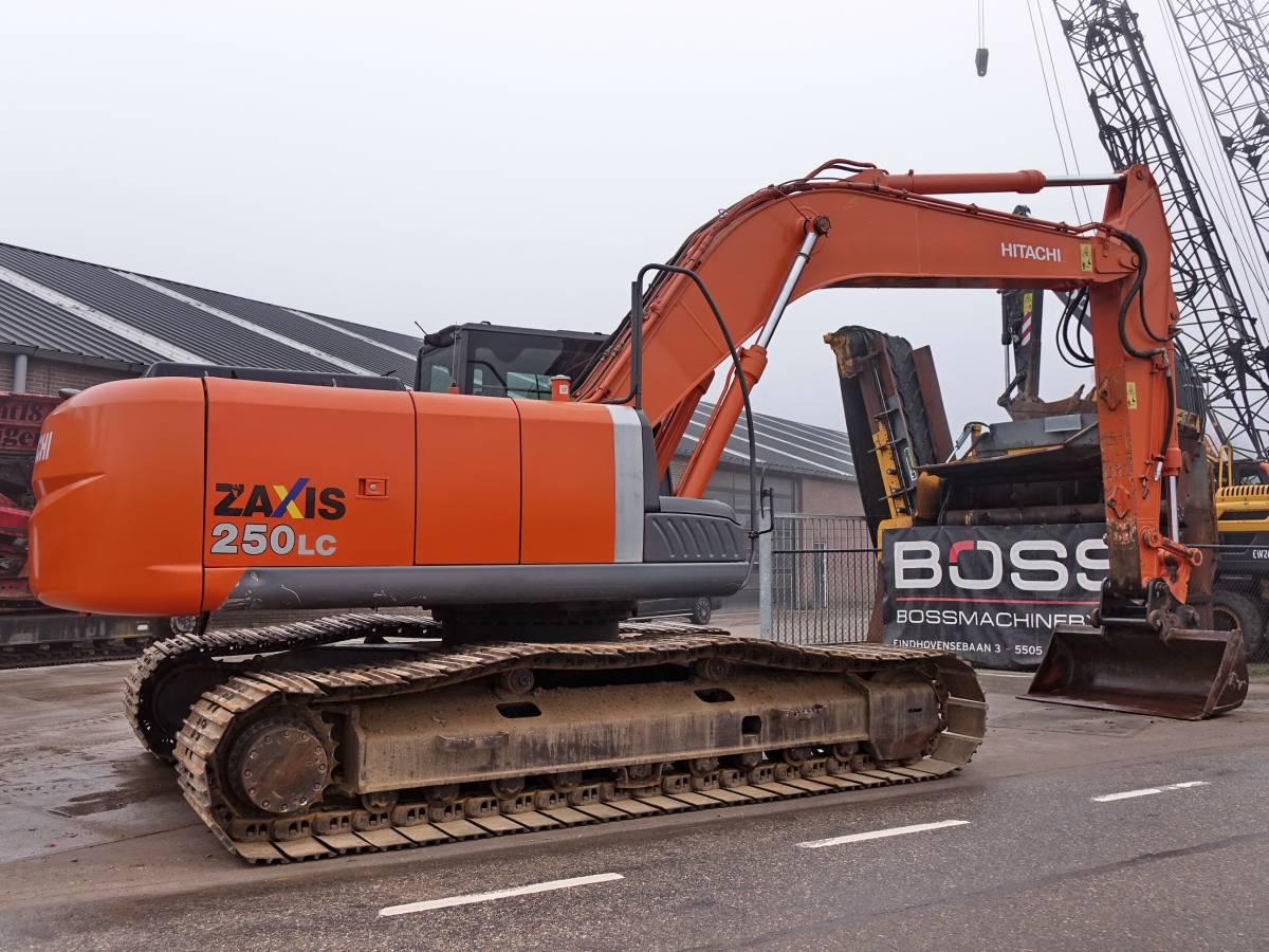 used Hitachi ZX250LC-3