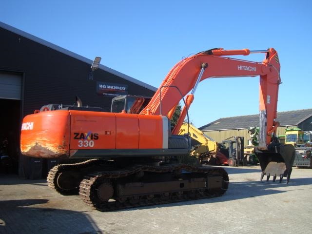 used Hitachi ZX330-3