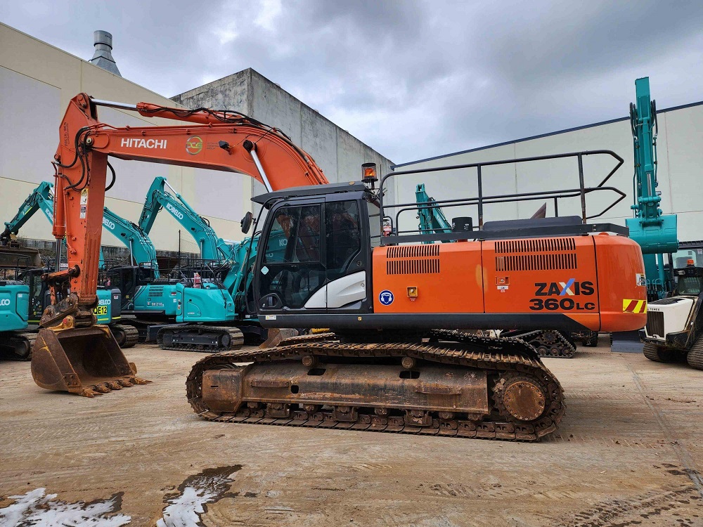 used Hitachi ZX360LC-3