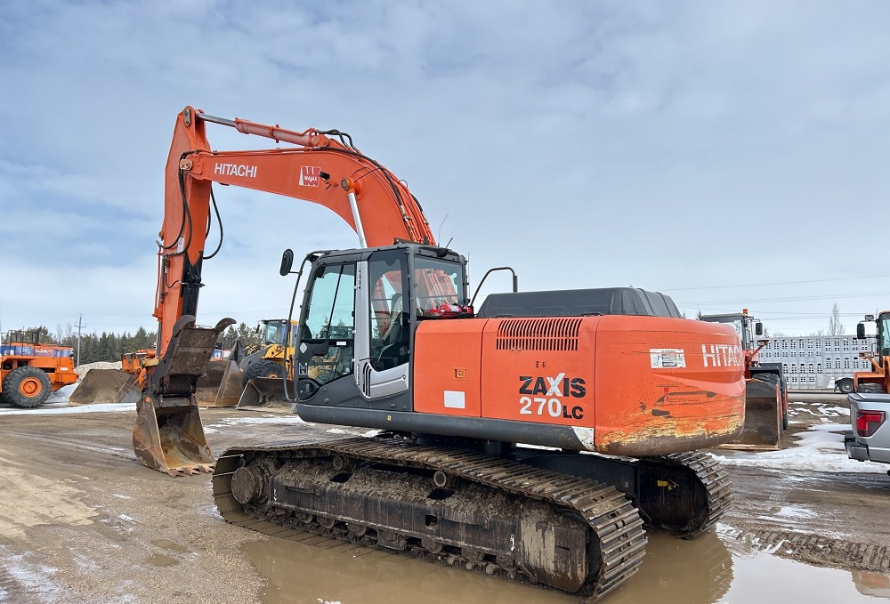 used Hitachi ZX270-3