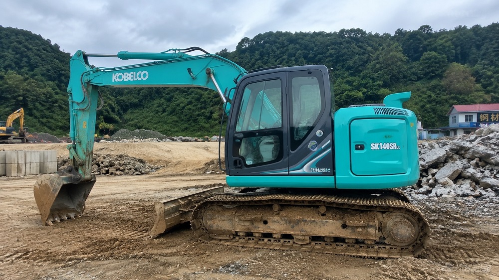 used KOBELCO  SK140SRLC-5