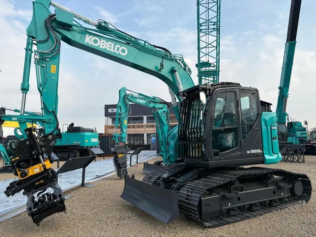 used KOBELCO SK165SRLC-7