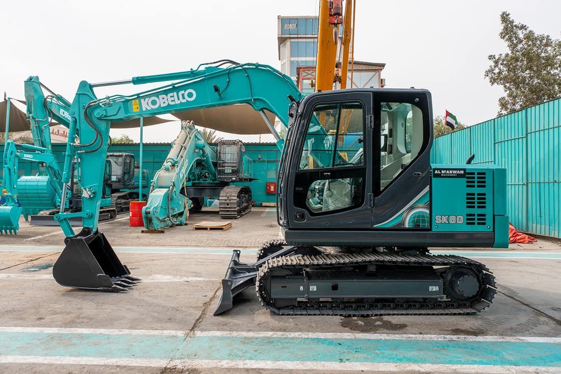 used KOBELCO SK80-8