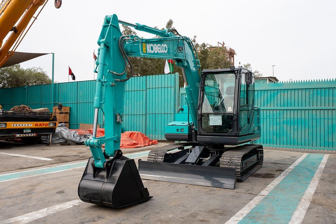 used KOBELCO SK80-10