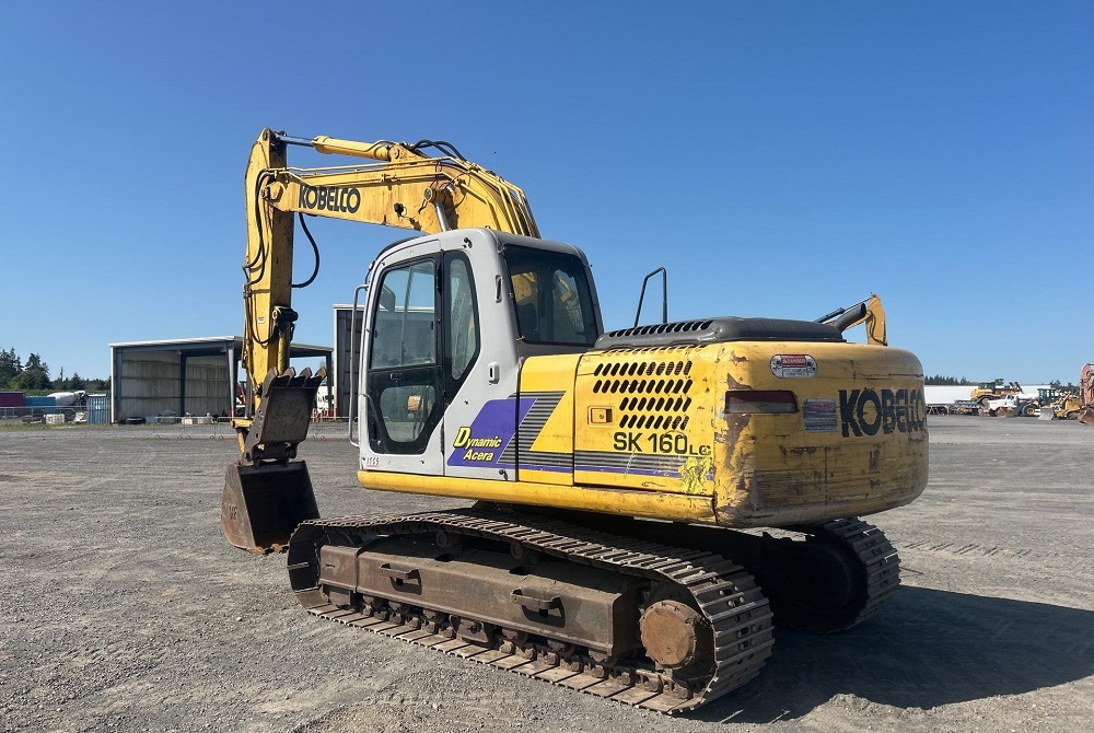 used KOBELCO SK160LC-8