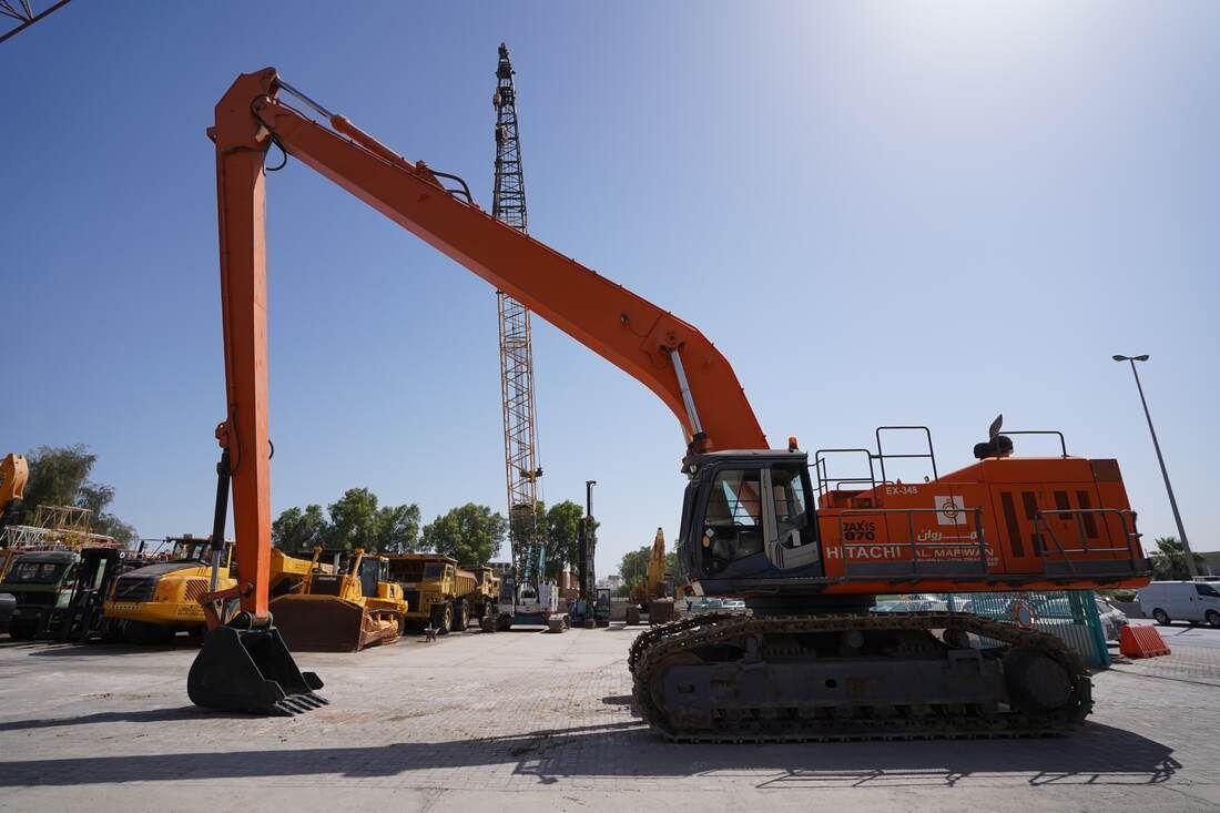 used Hitachi ZX870H (BE)-3