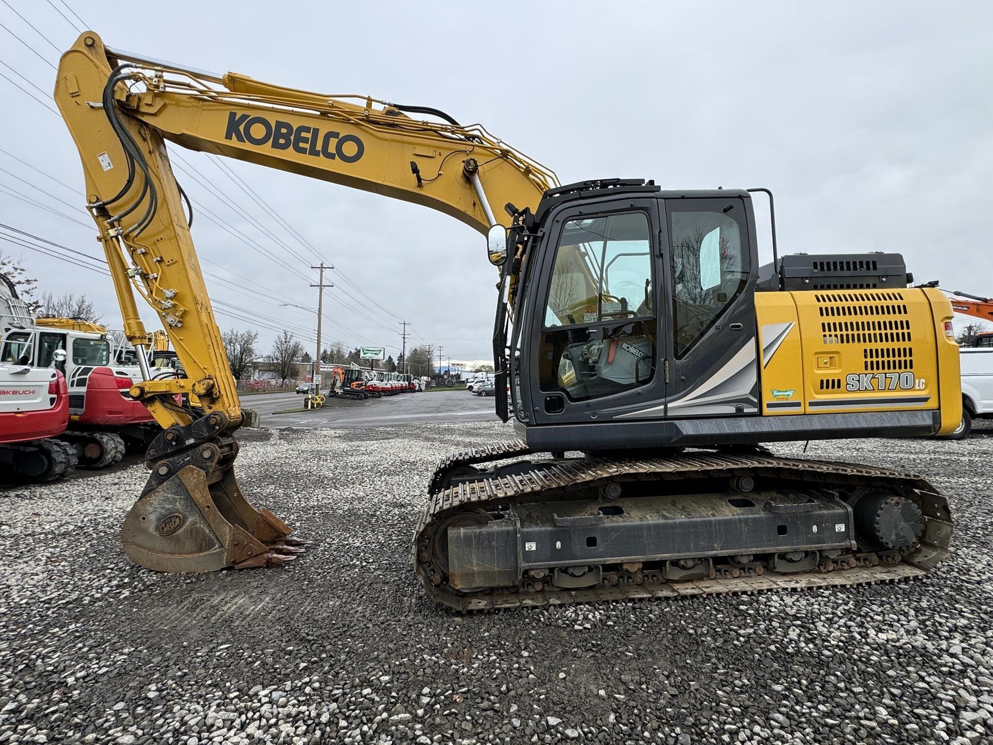 used KOBELCO SK170LC-8