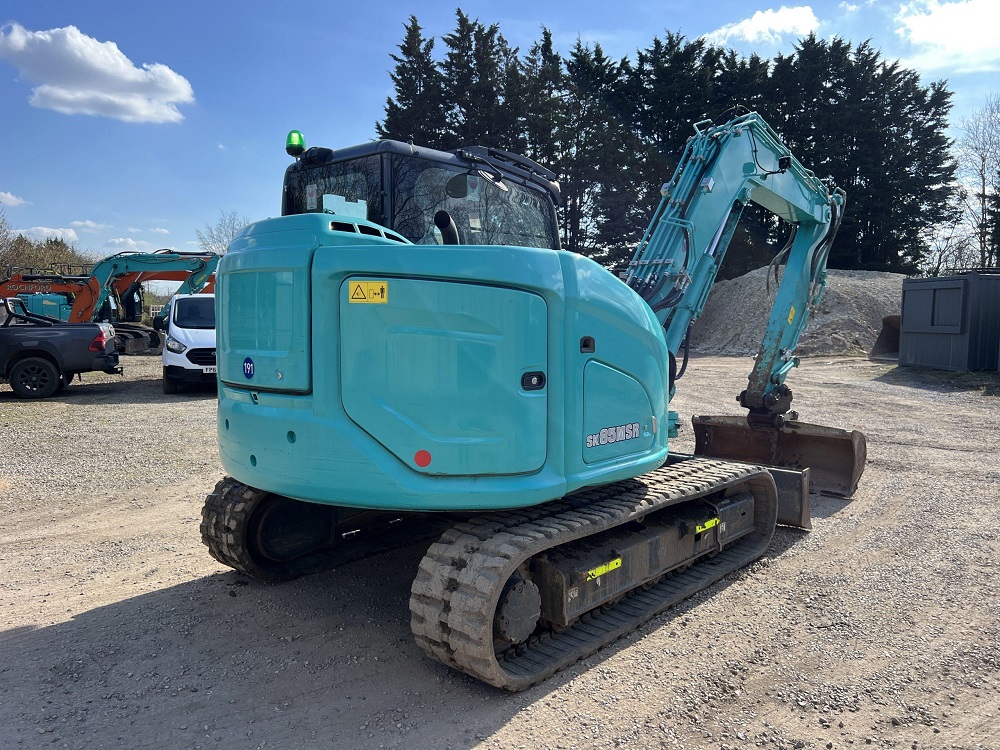 used KOBELCO SK85SRX-7