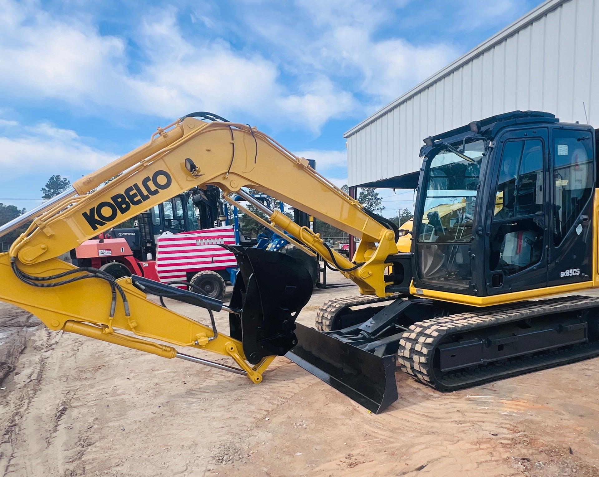 used KOBELCO SK85CS-3