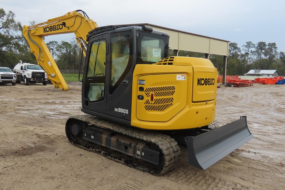 used KOBELCO SK85CS-7