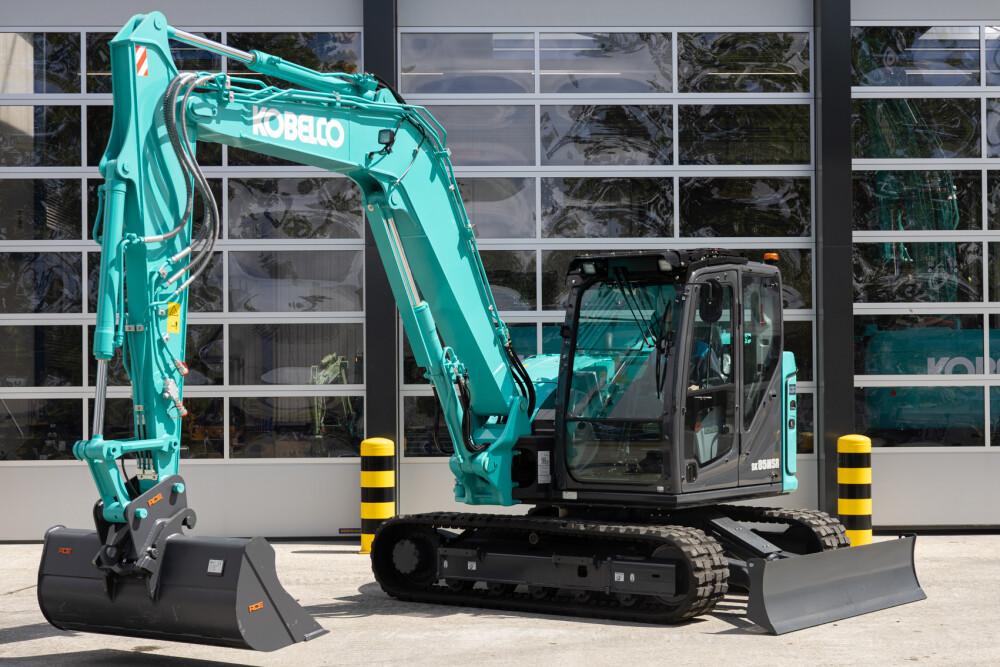 used KOBELCO SK85MSR-7