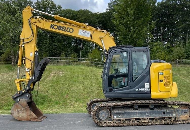 used KOBELCO SK140SRLC-3