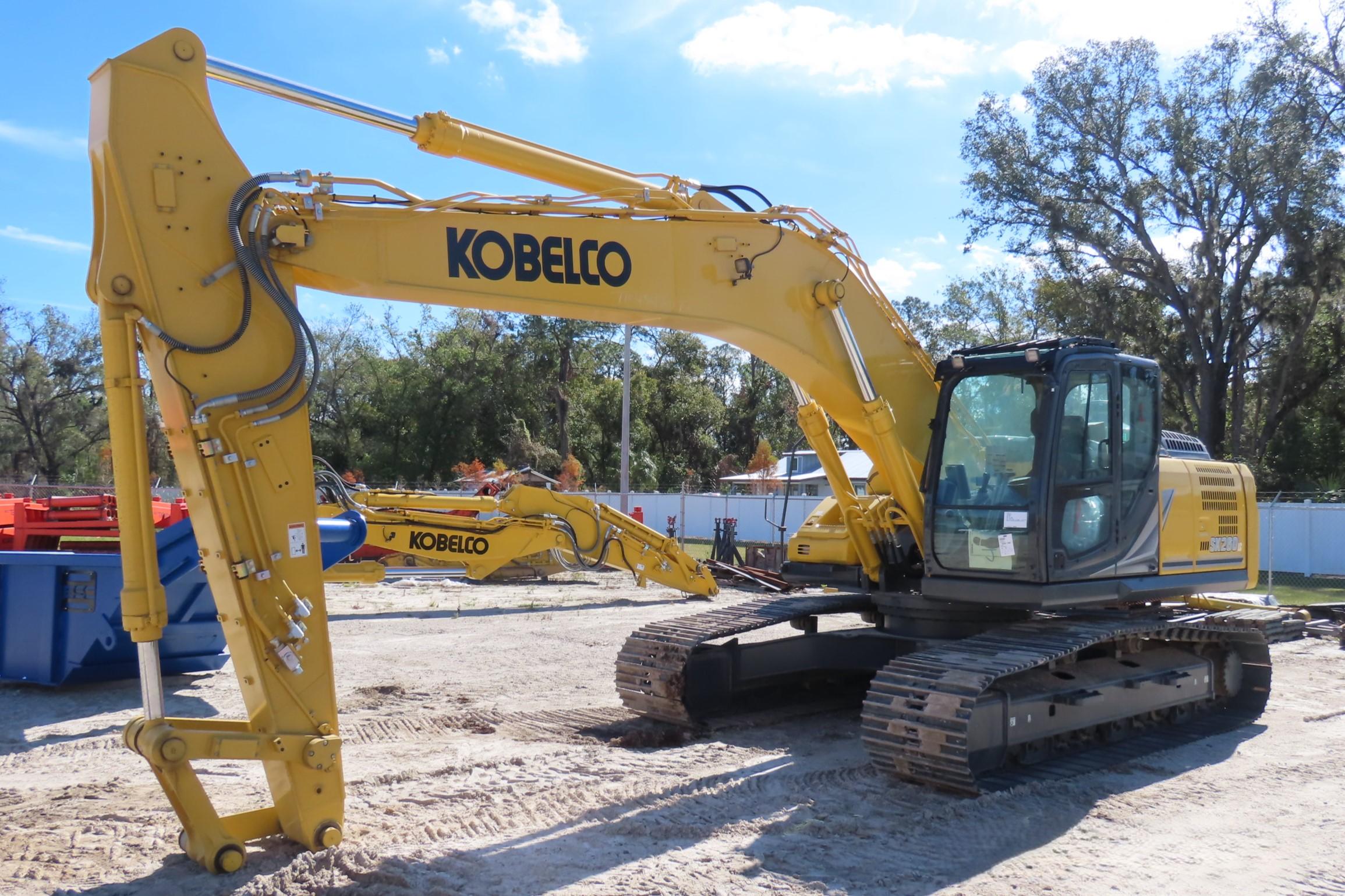 used KOBELCO SK260LC-11