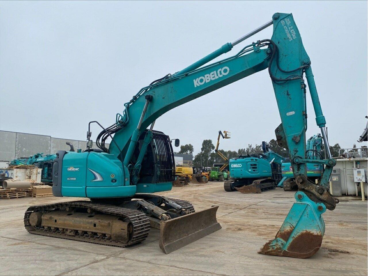 used KOBELCO SK235SRLC-5