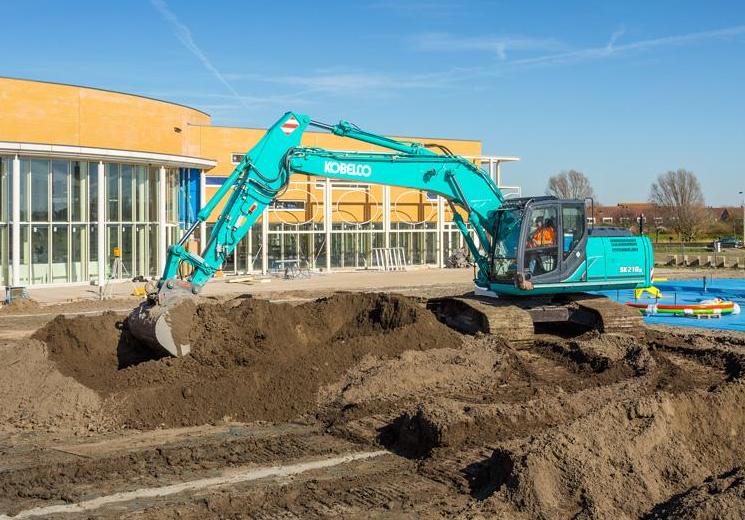 used KOBELCO SK210D-9