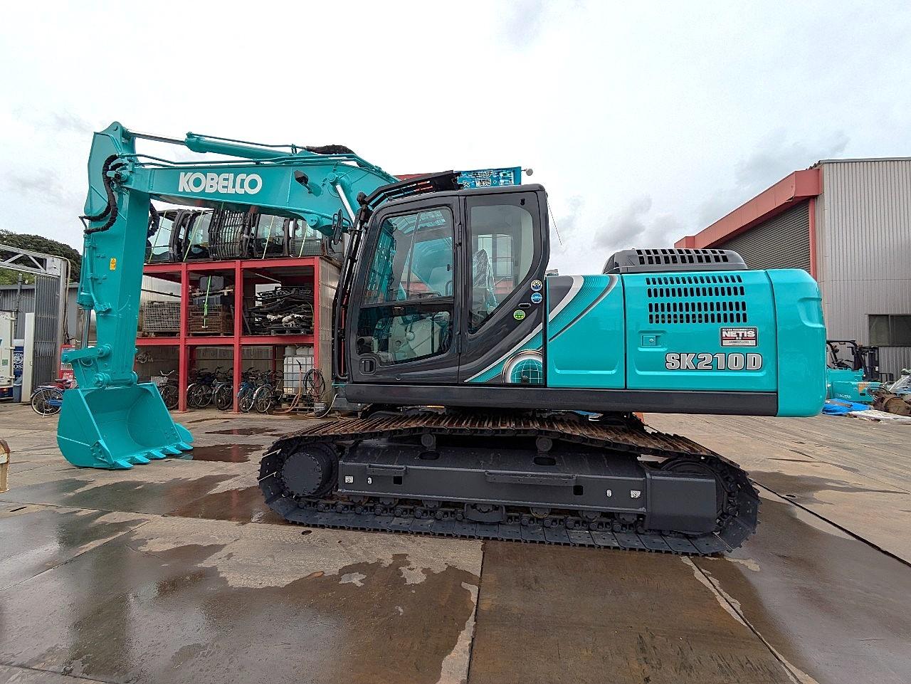 used KOBELCO SK210D-10