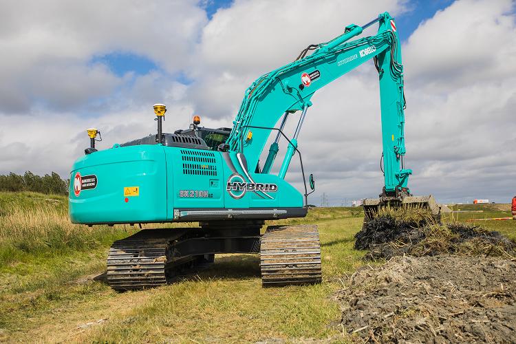 used KOBELCO SK210HLC-10