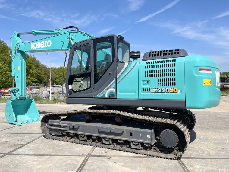 used KOBELCO  SK220XDLC-10