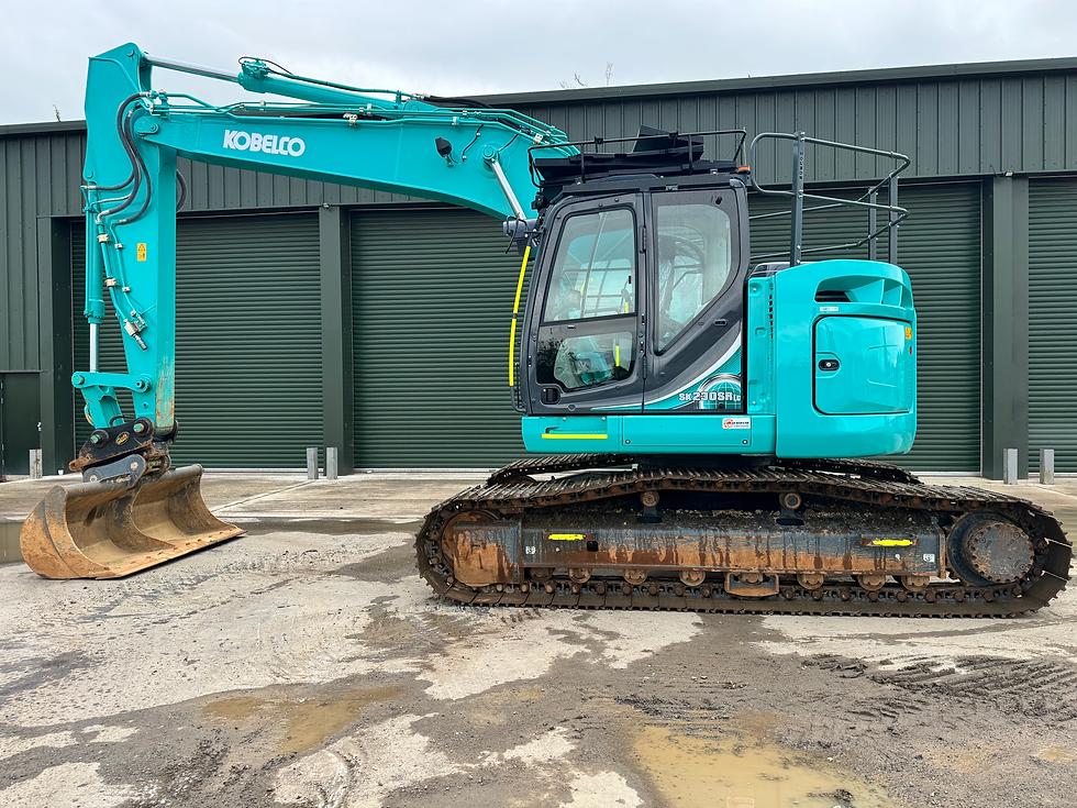 used KOBELCO SK230SRLC-5