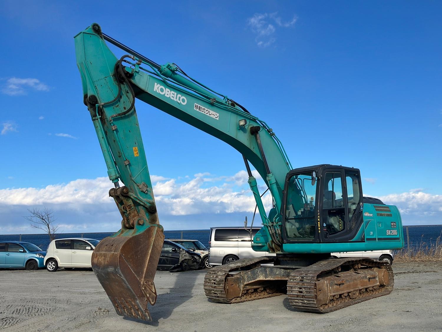 used KOBELCO SK200-9