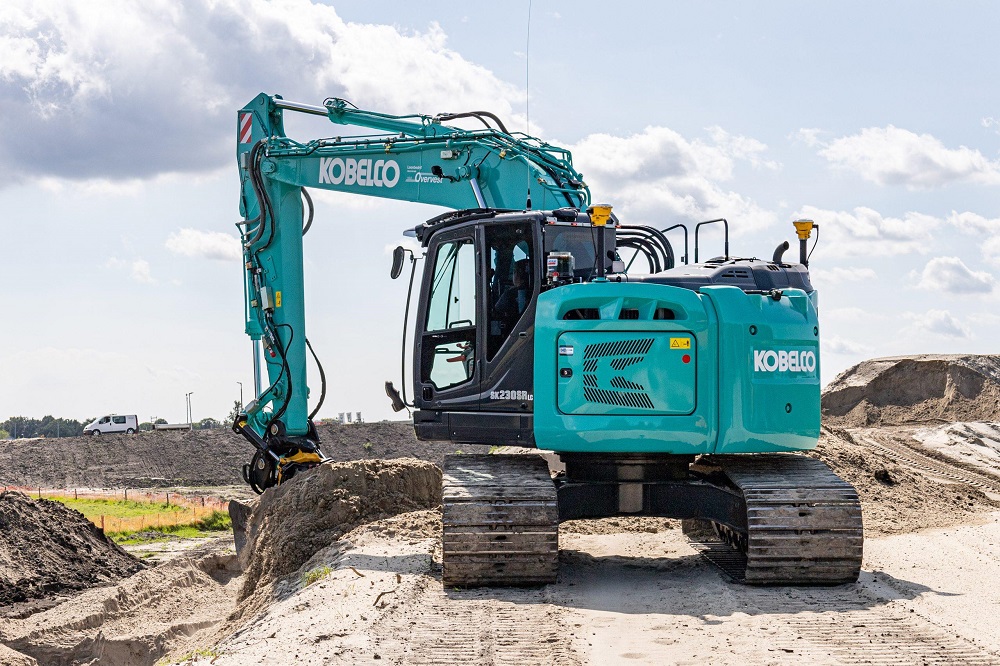 used Hitachi SK230SRLC-3