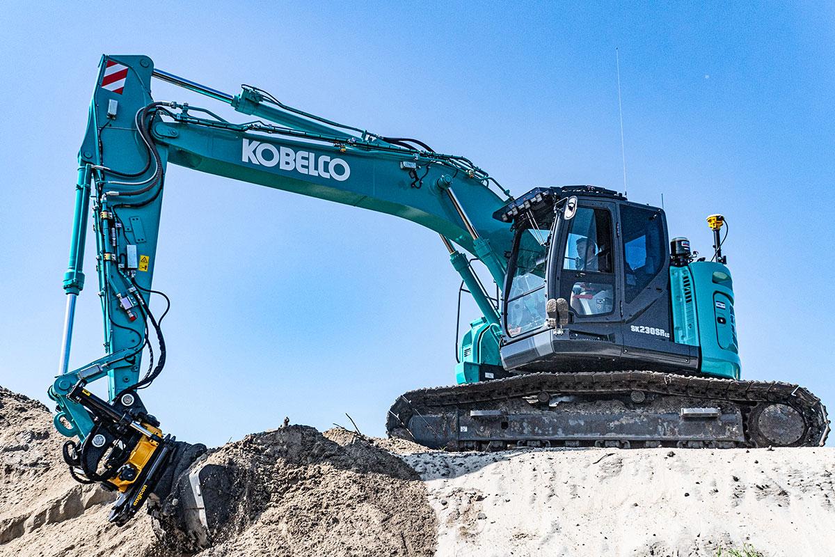 used Hitachi SK230SRLC-7