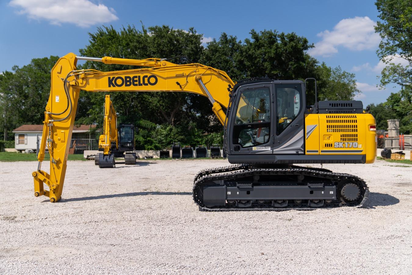 used KOBELCO SK170LC-11