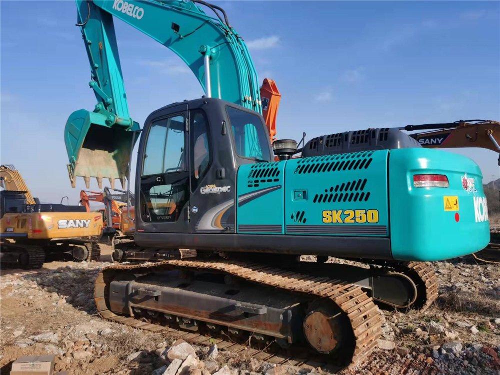 used KOBELCO  SK250-9