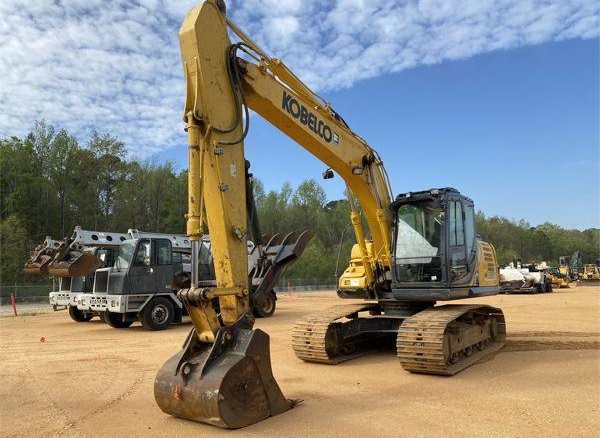 used KOBELCO SK170LC-9