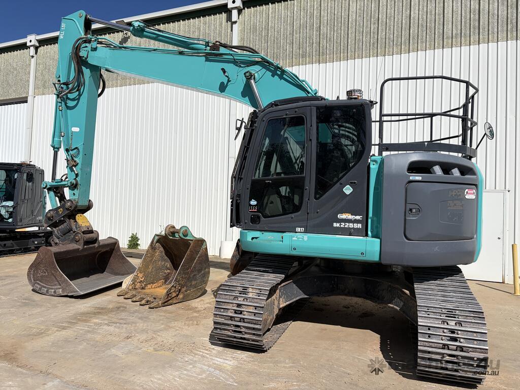 used KOBELCO SK225SR