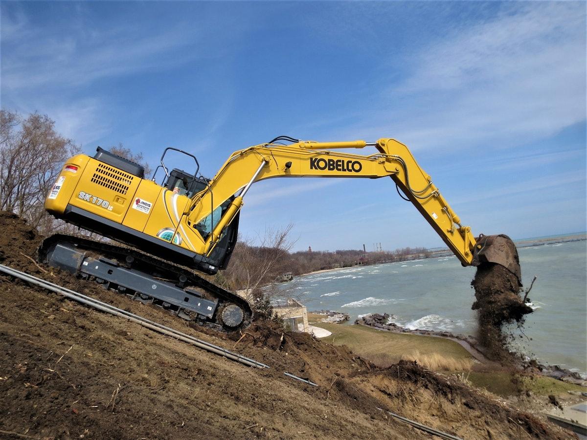 used KOBELCO SK170LC-10