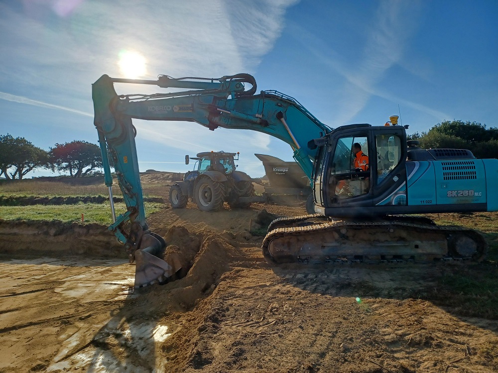 used KOBELCO SK260LC-9