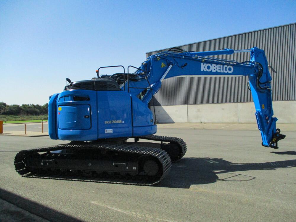 used KOBELCO SK270SRLC-7