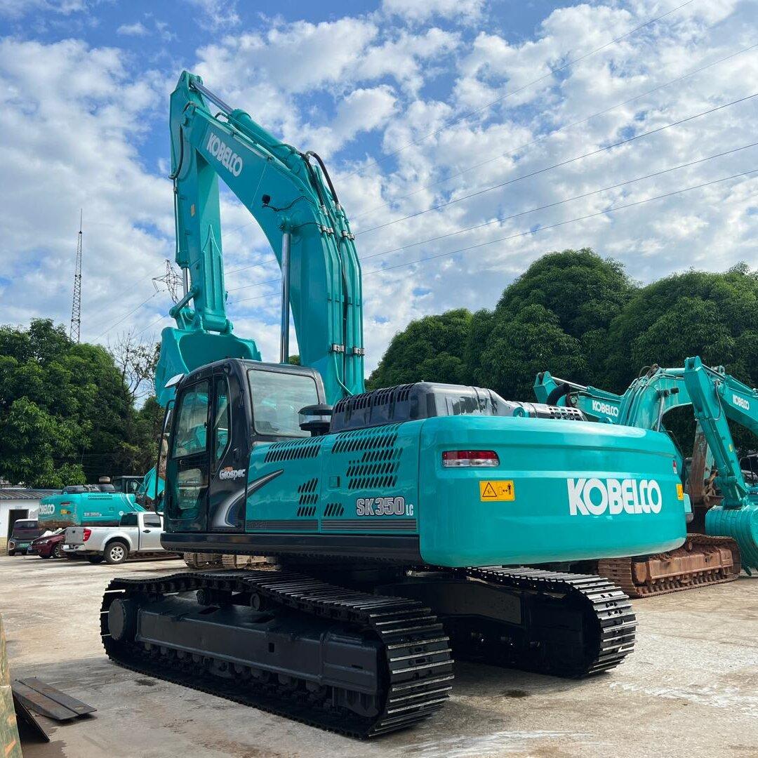 used KOBELCO SK350LC-11