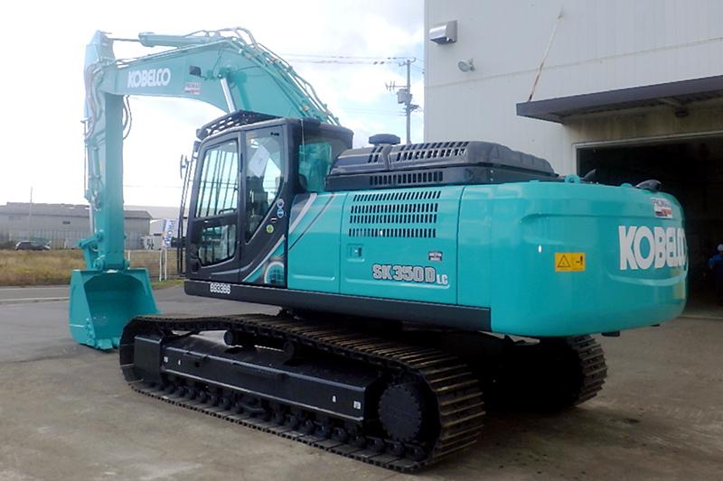 used KOBELCO SK350DLC-10