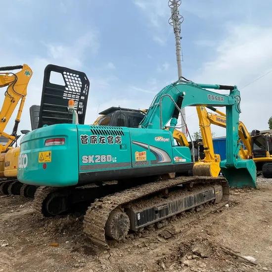 used KOBELCO SK280LC-8