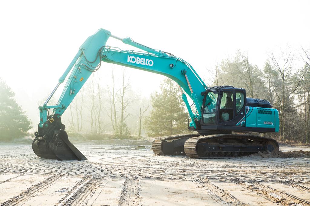 used KOBELCO SK300LC-10