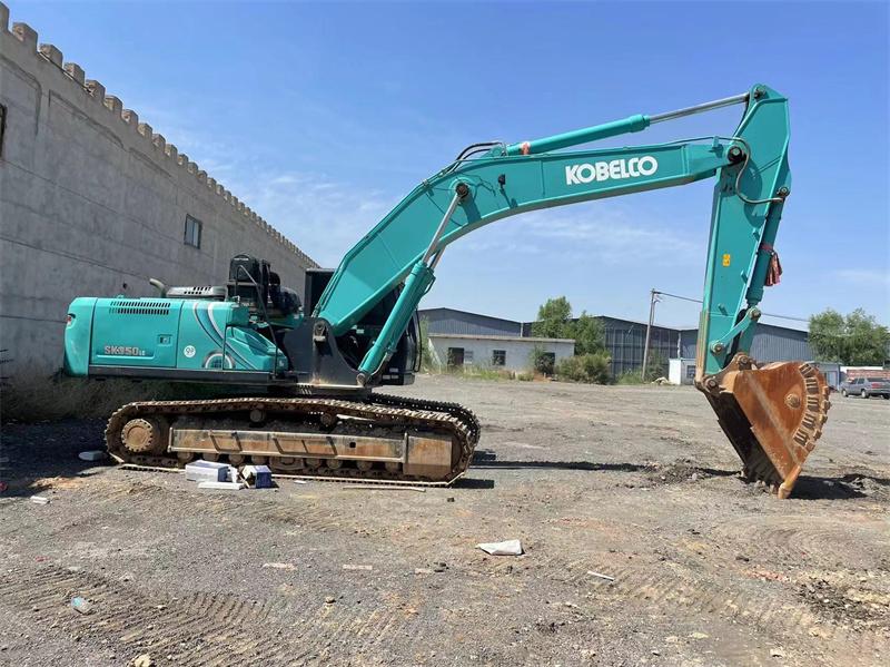 used KOBELCO SK350LC-9