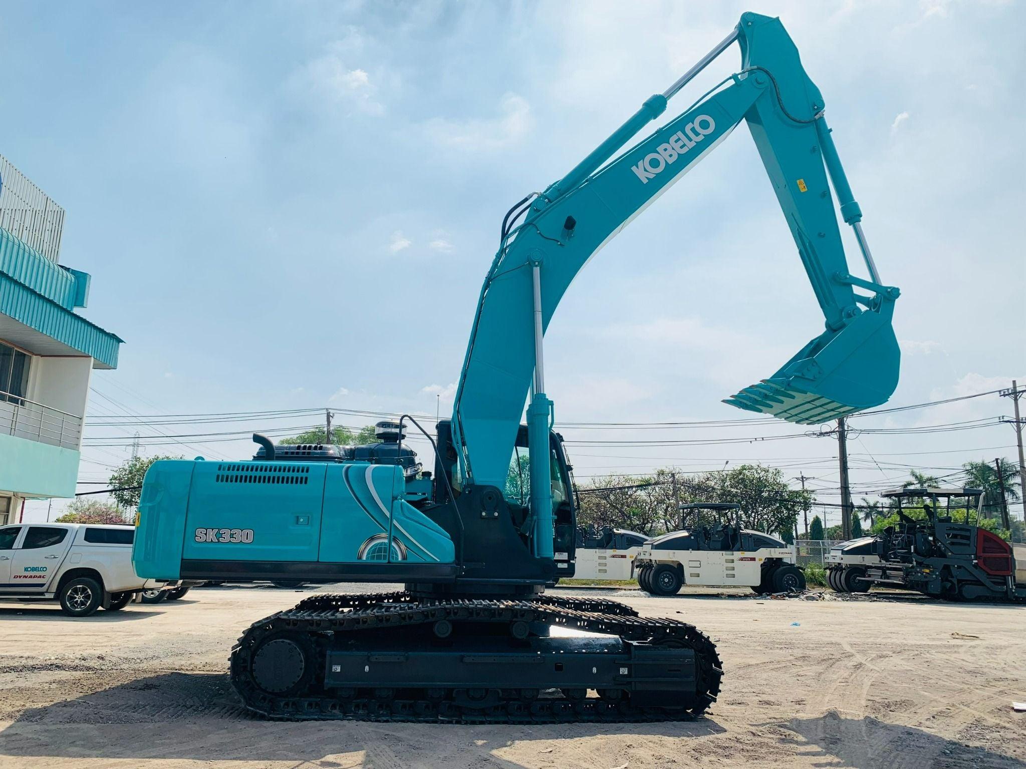 used KOBELCO SK330-10