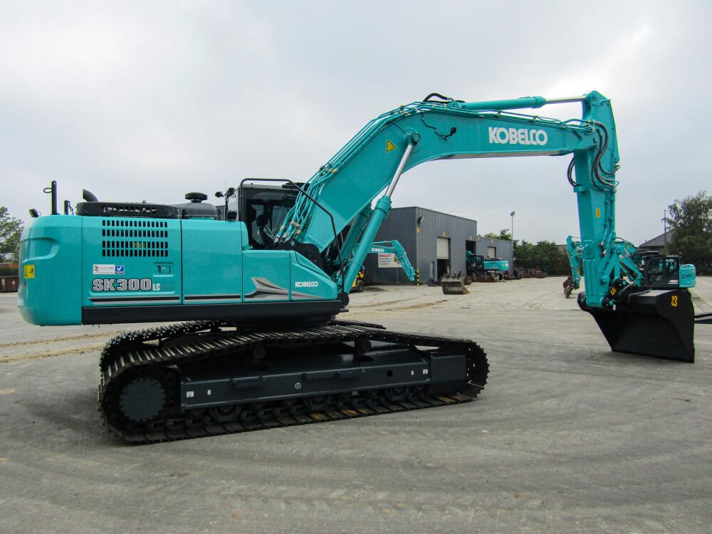 used KOBELCO SK300LC-11