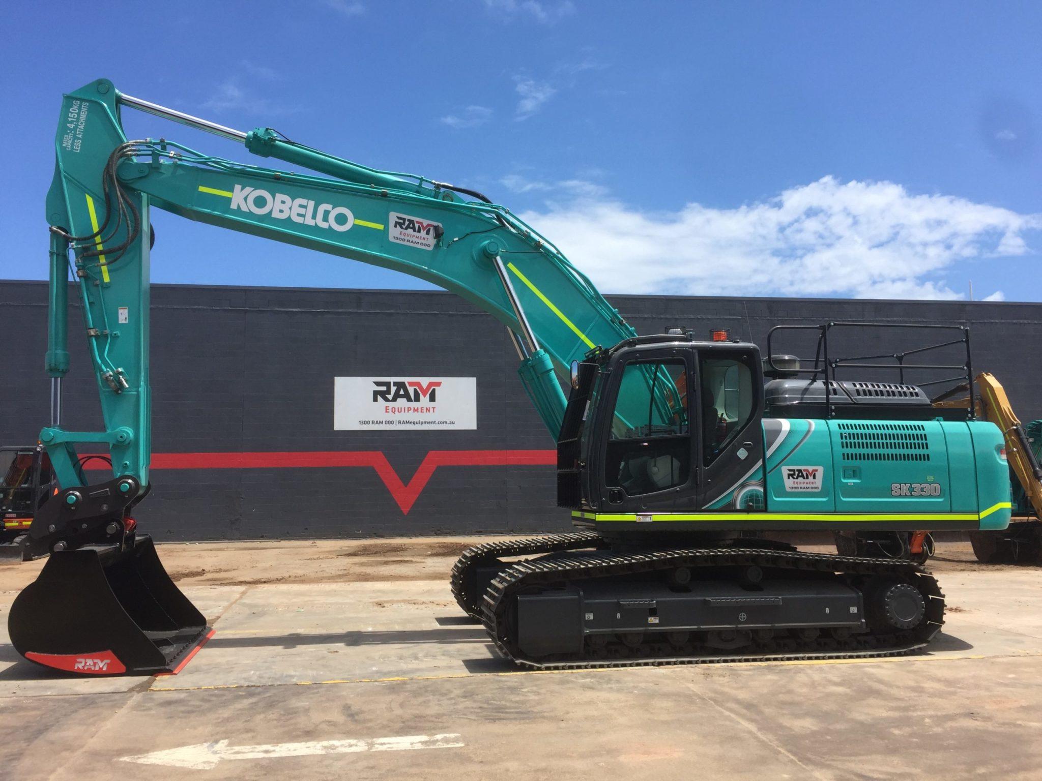 used KOBELCO K330LC-10